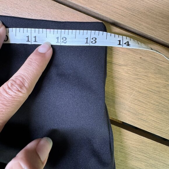 It's Now Cool The Contour Black High Waist Pant Bikini Bottom Size XXL NEW - Picture 2 of 6